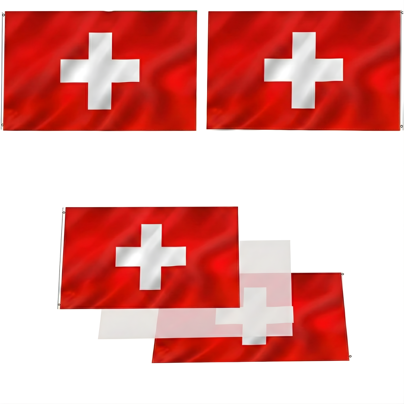 Official FIFA 2026 Switzerland Flag