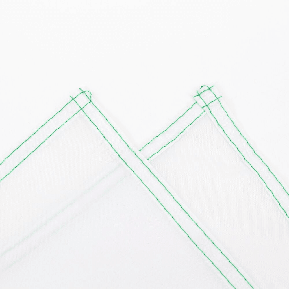 Algerian Country Flag size and scale reference for 90x150cm display