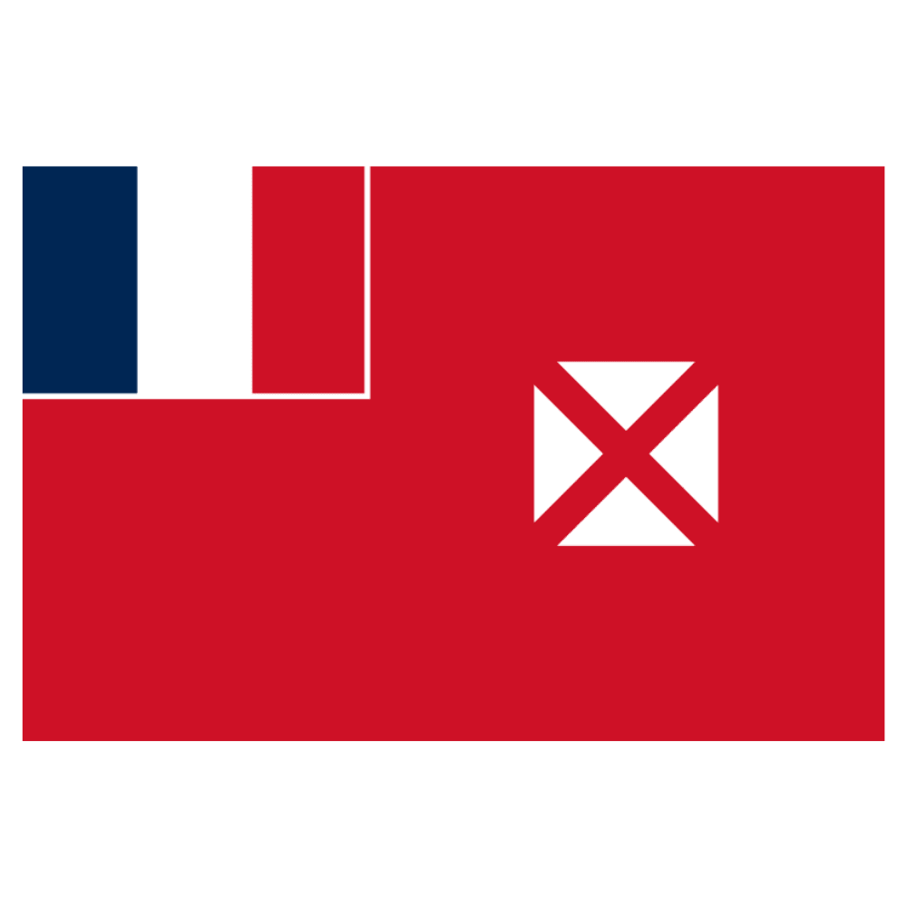 Wallis and Futuna Flag-Globe Flags