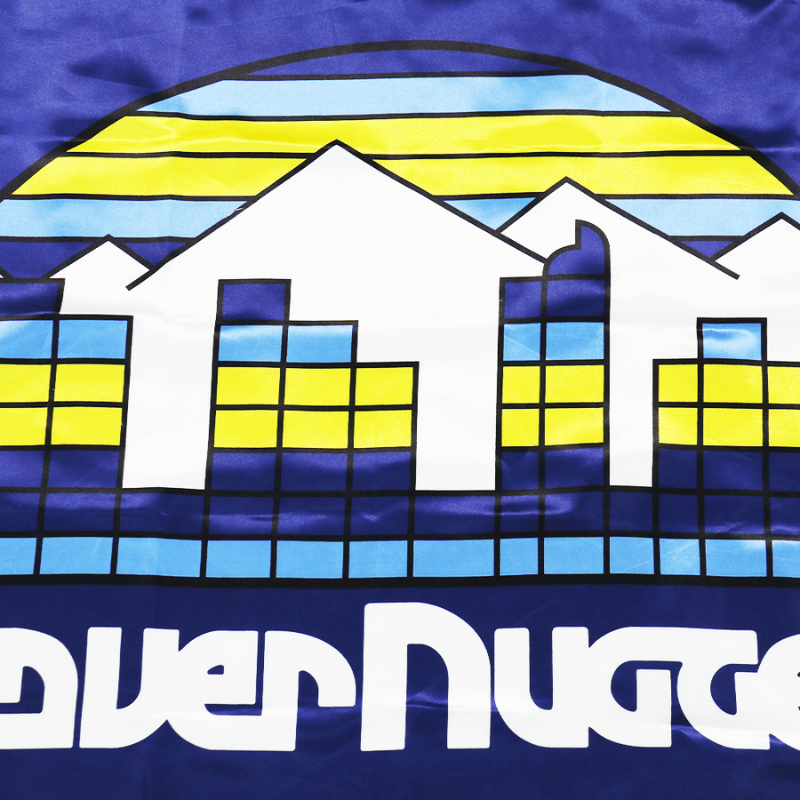 Denver Nuggets Flag-Globe Flags