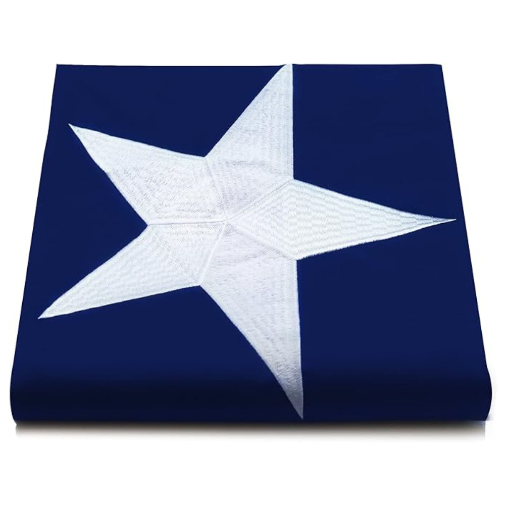 Fade Resistant Design Texas Flag-Globe Flags