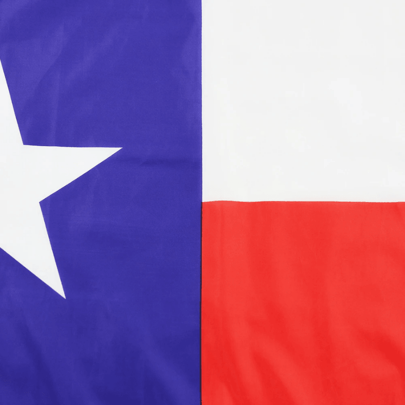 Texas State Flag-Globe Flags
