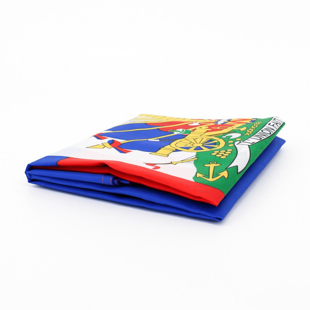 Haitian Country Flag – Show Your National Pride with Flag-Globe Flags