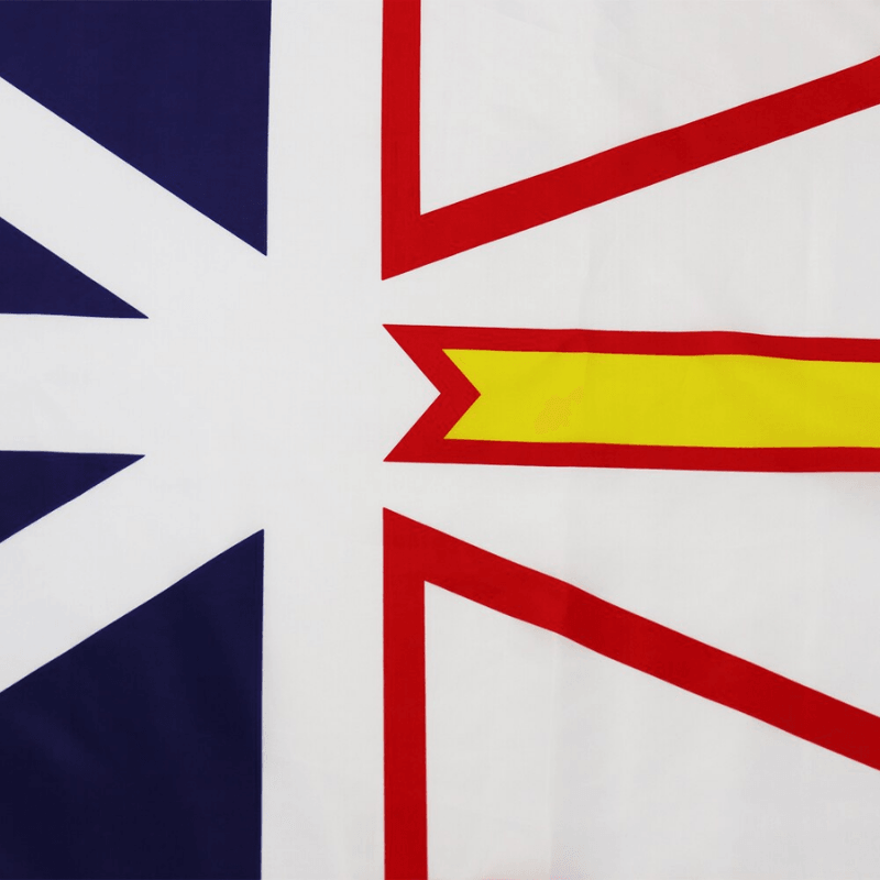 Newfoundland and Labrador Flag –  Flag for Indoor and Outdoor Use-Globe Flags