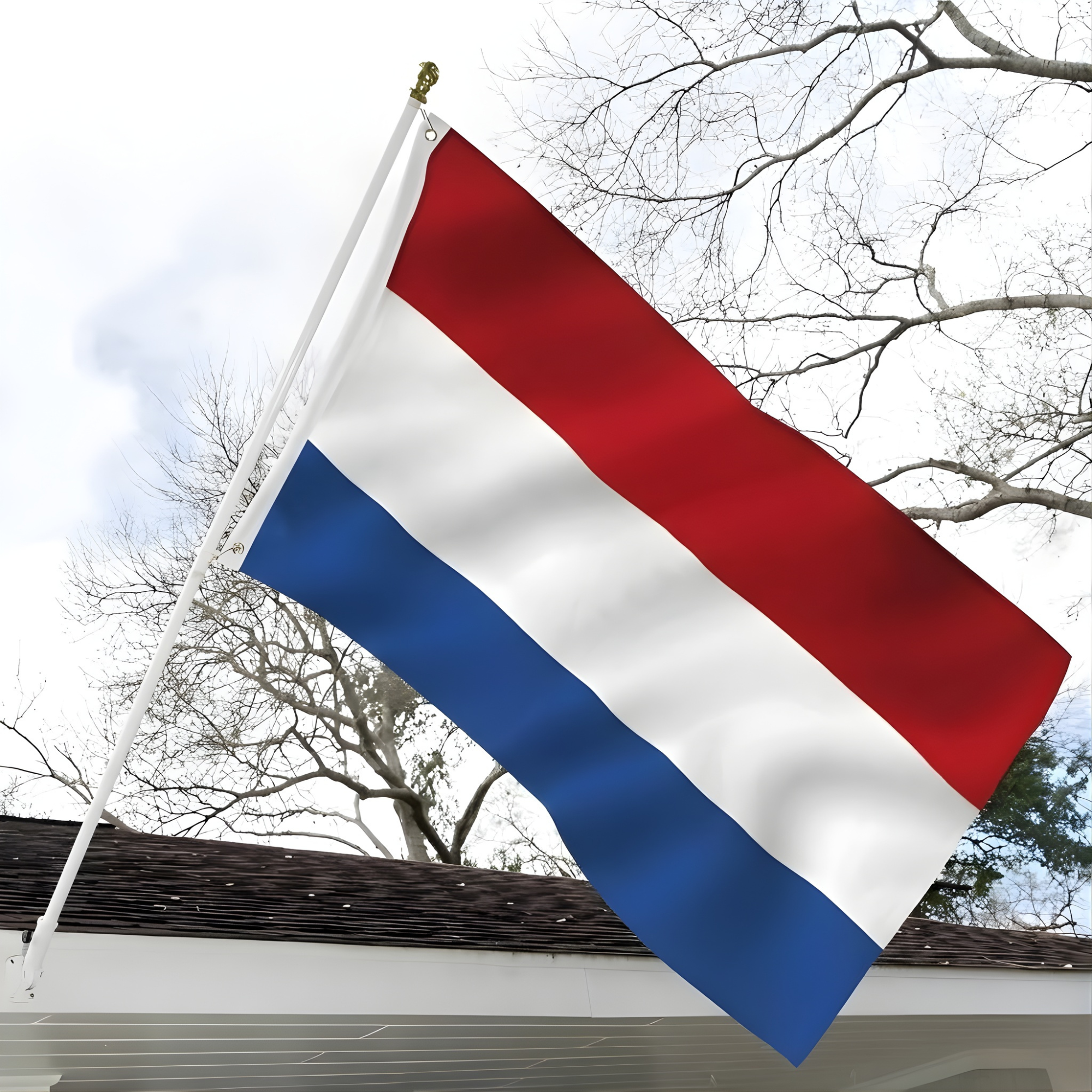 Official FIFA 2026 Netherlands Flag