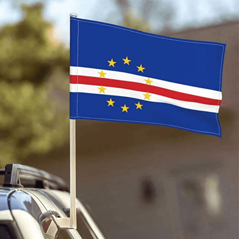 Cape Verde Car Flag-Globe Flags