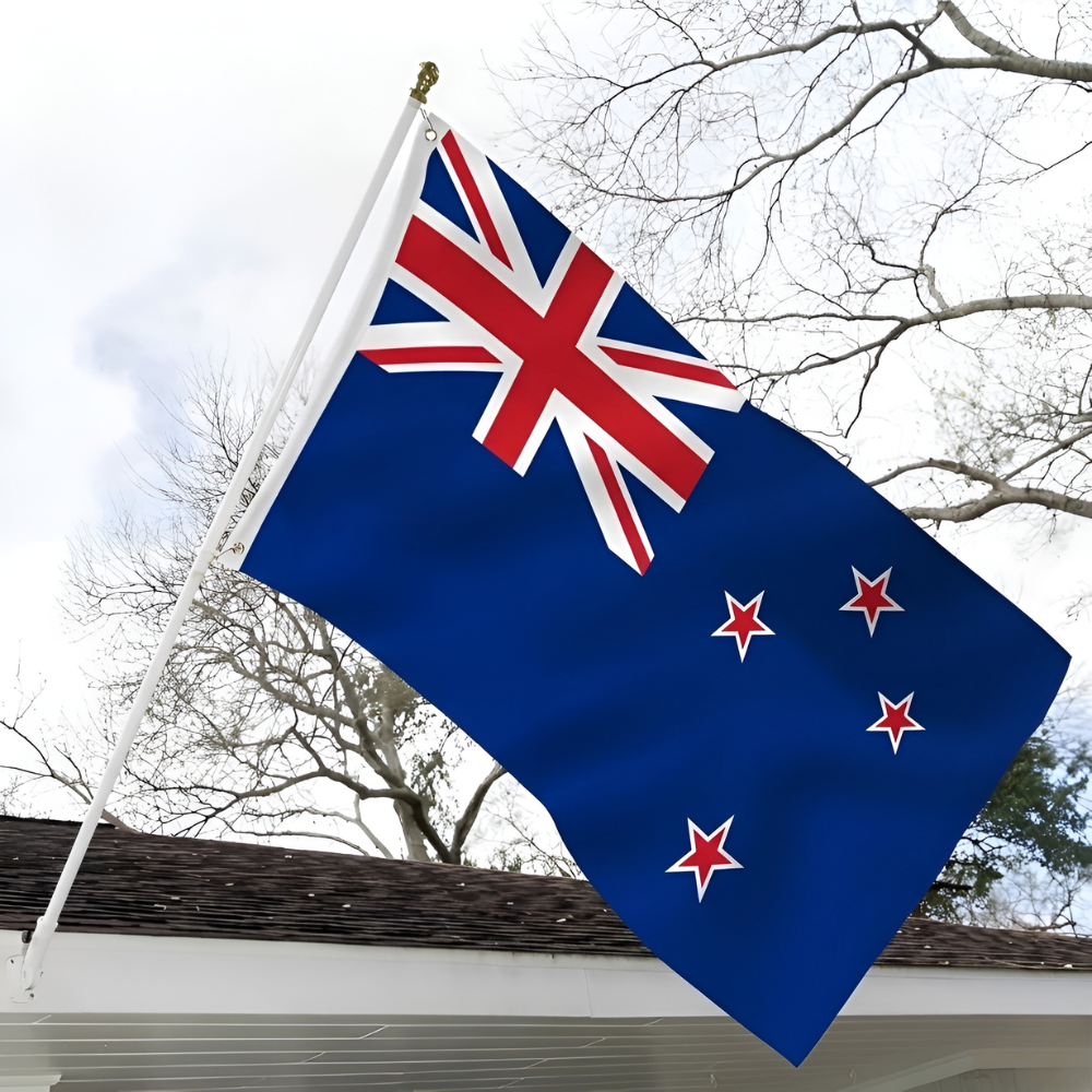 Official FIFA 2026 New Zealand Flag