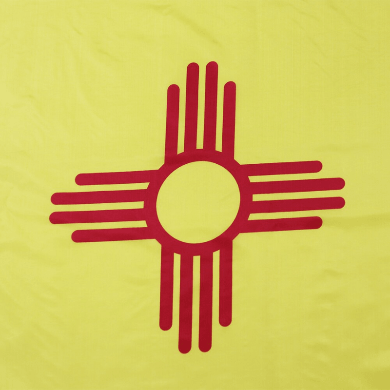New Mexico State Flag – Vibrant Flag for Indoor and Outdoor Display-Globe Flags