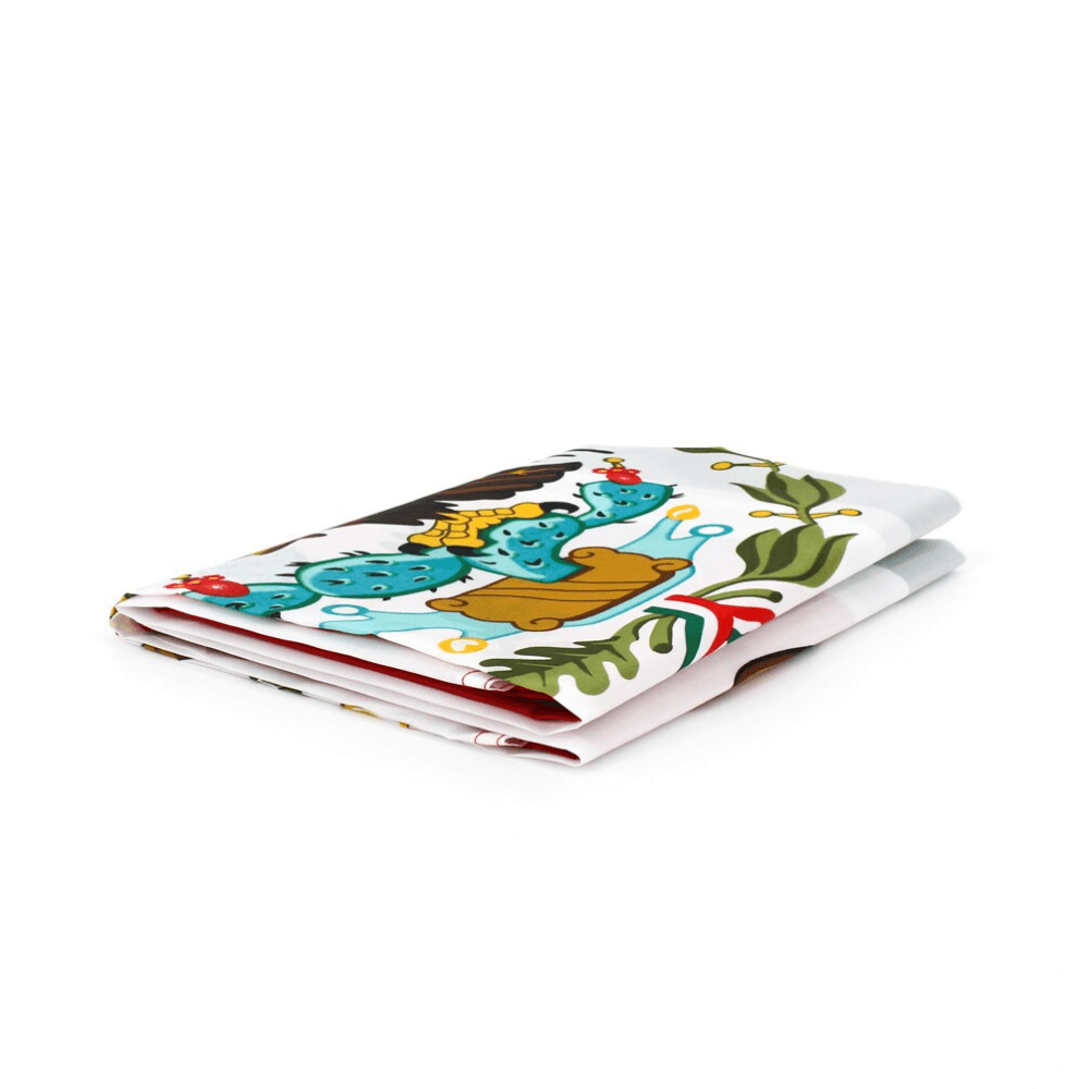 Mexican Polyester Display Flag-Globe Flags