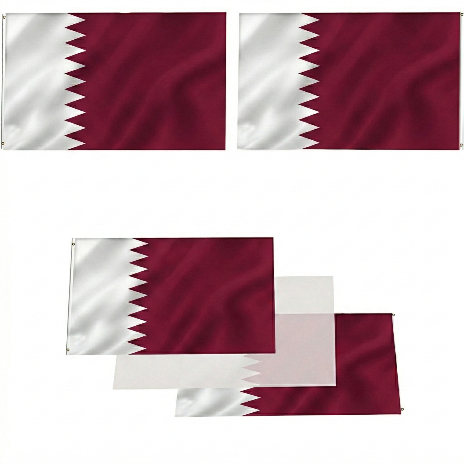 Official FIFA 2026 Qatar Flag