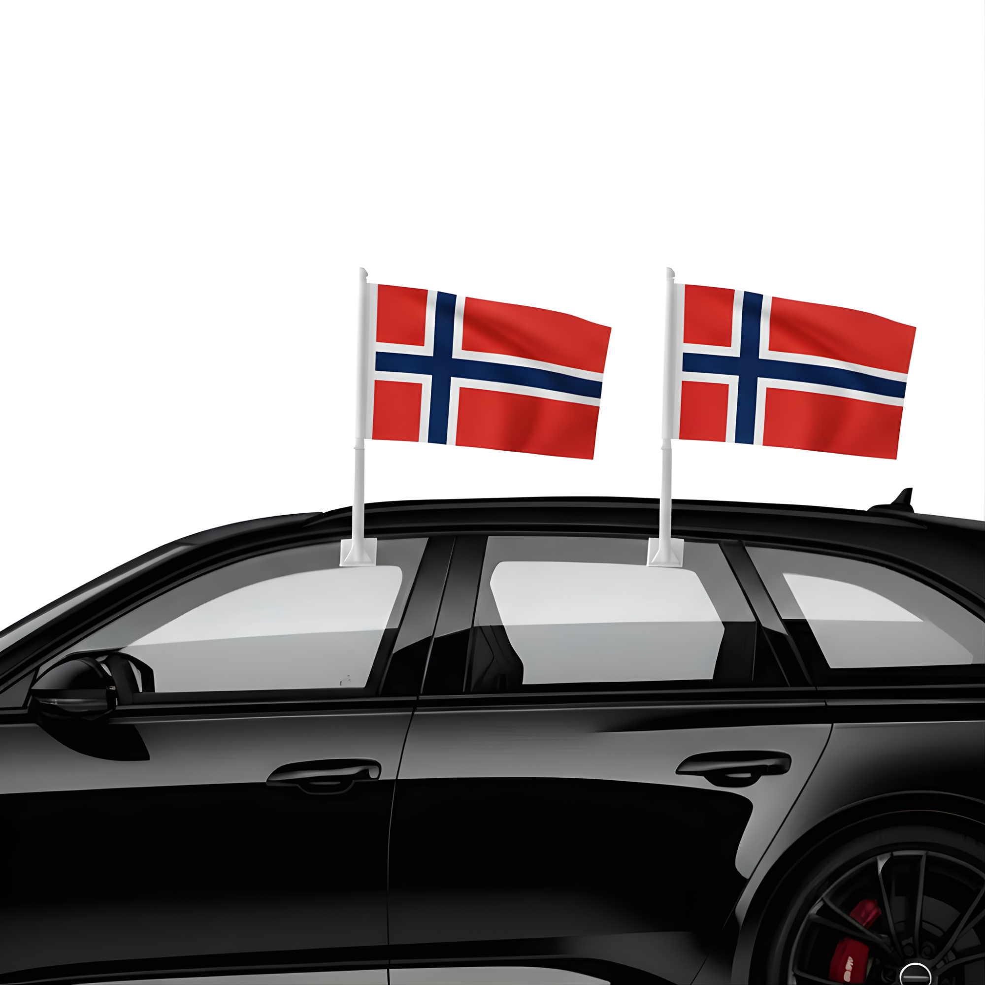 Official FIFA 2026 Norway Car Flag