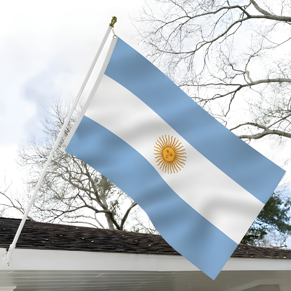 Official FIFA 2026 Argentina Flag