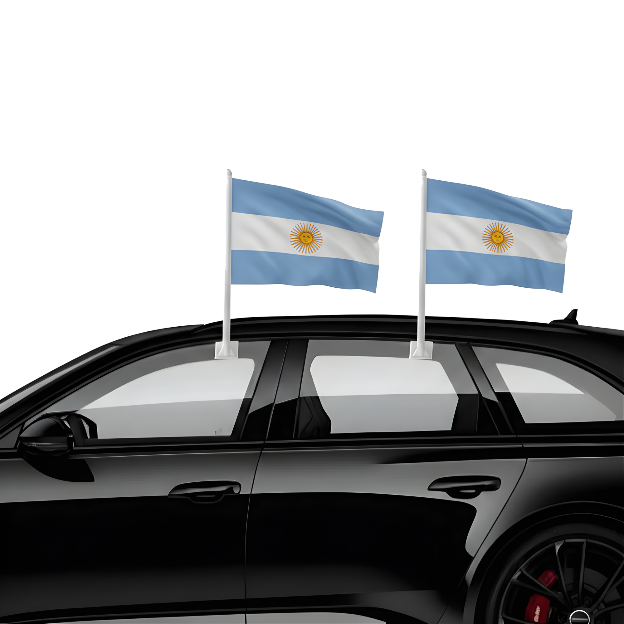 Official FIFA 2026 Argentina Car Flag