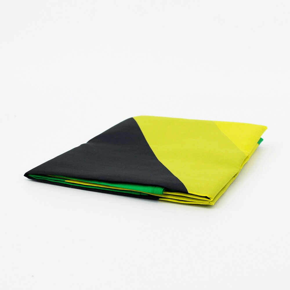 Jamaican Flag-Globe Flags