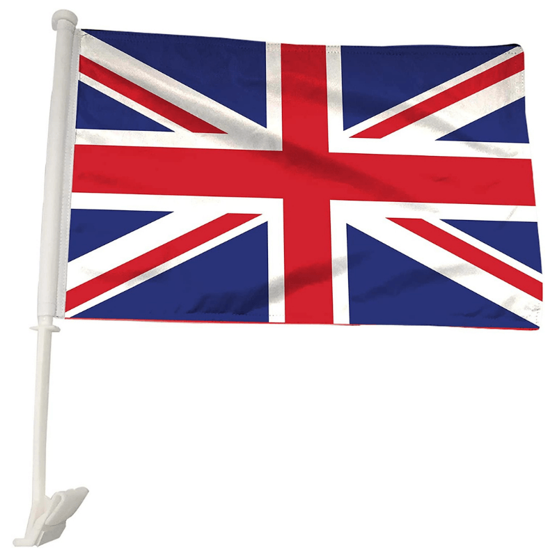 United Kingdom Car Window Mounted Flag For Home Decor-Globe Flags