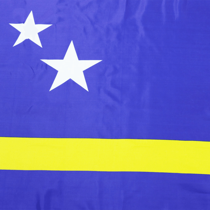 Curaçao Flag Durable Polyester National Flag for Outdoor Use-Globe Flags