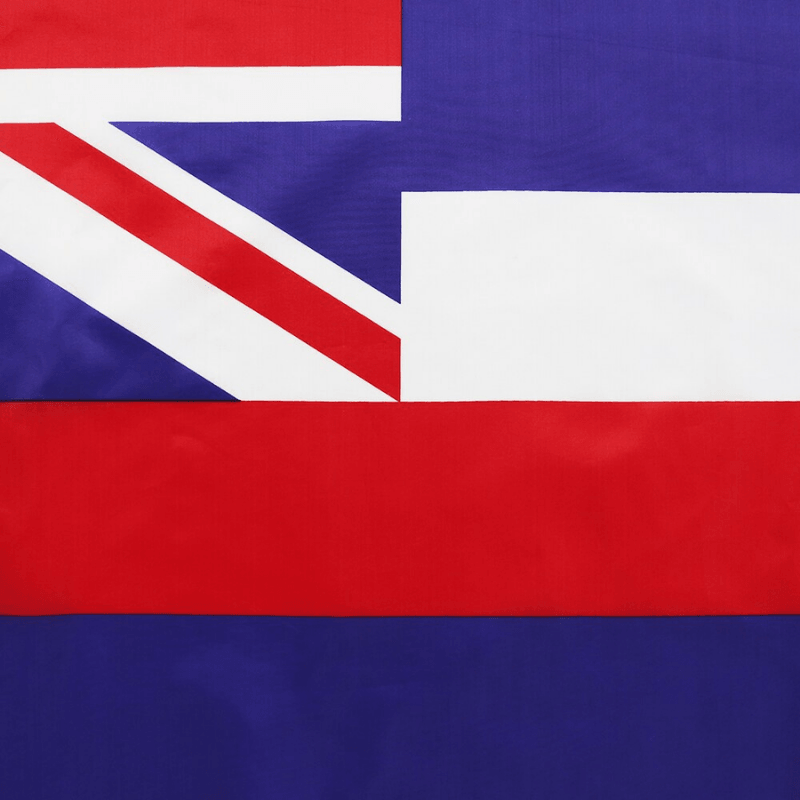 Hawaii State Flag-Globe Flags