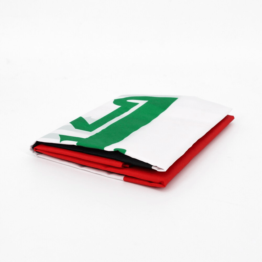 Iraqi Tricolor Flag - Show Your Patriotism with National Pride-Globe Flags