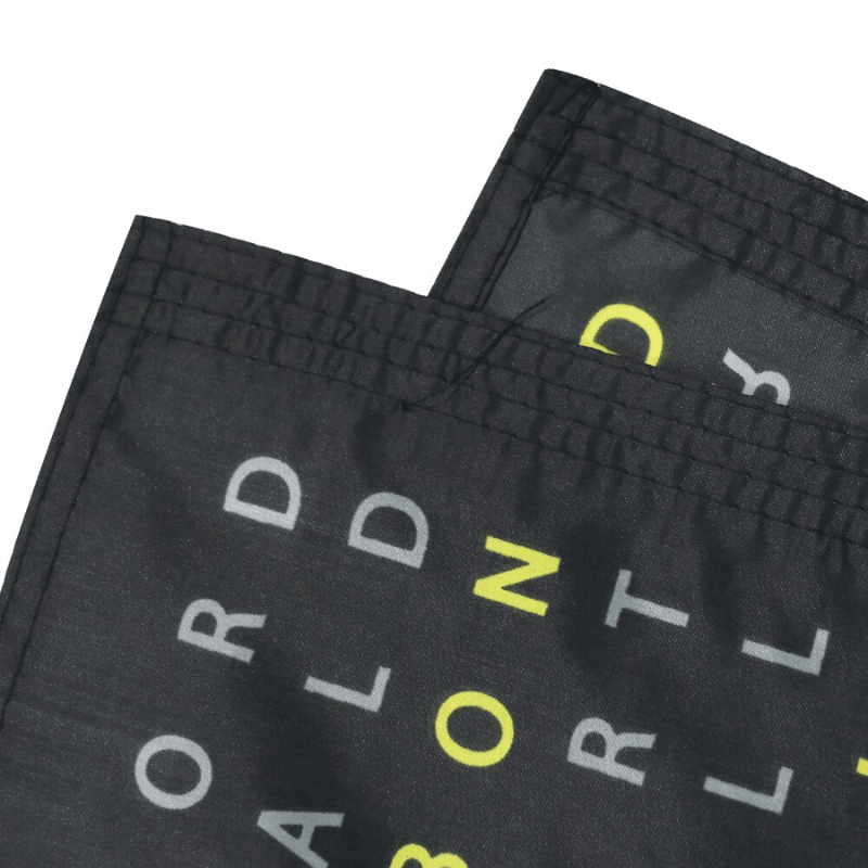 Black Lives Matter (BLM) Letter Fist Flag, Clenched Black Fist Honor Dignity Solidarity, Fade Proof Flag 90X150cm-Globe Flags