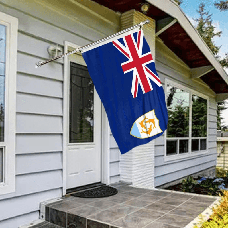 Anguilla Car Flag-Globe Flags