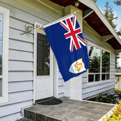 Anguilla Car Flag-Globe Flags