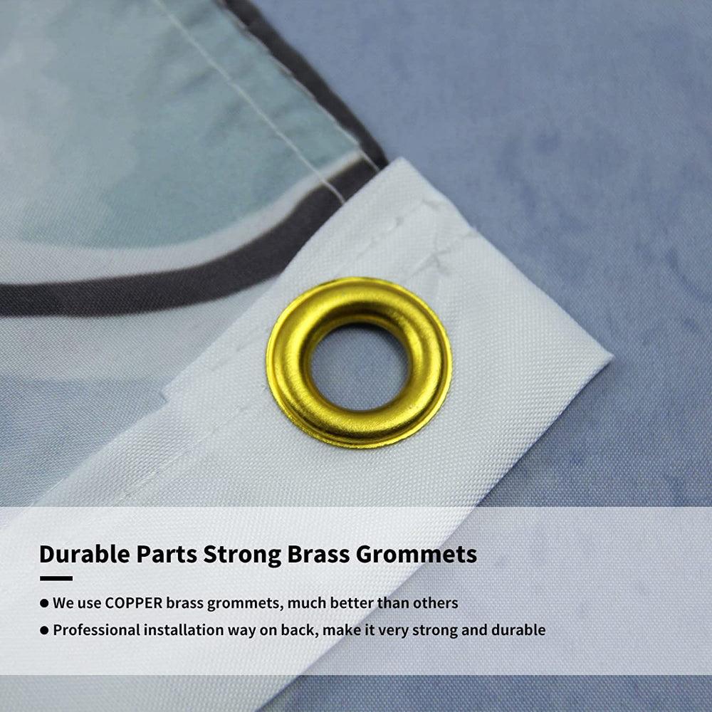 Merry Christmas Snowman Flag – Festive Flag to Celebrate the Holiday Season-Globe Flags