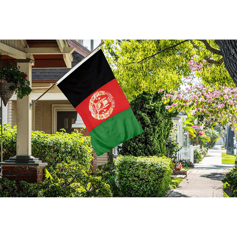 Afghanistan Polyester Car Flag-Globe Flags
