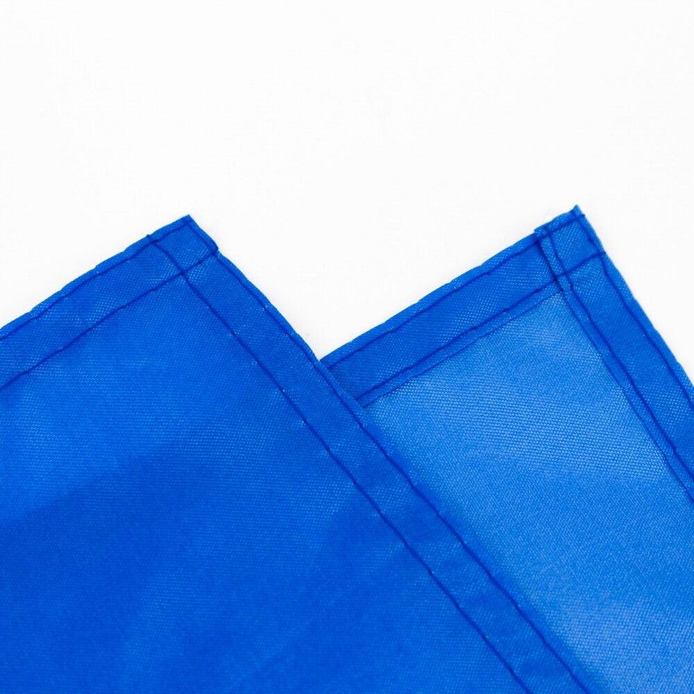 Kosovo Flag Design Polyester with brass grommet hardware detail