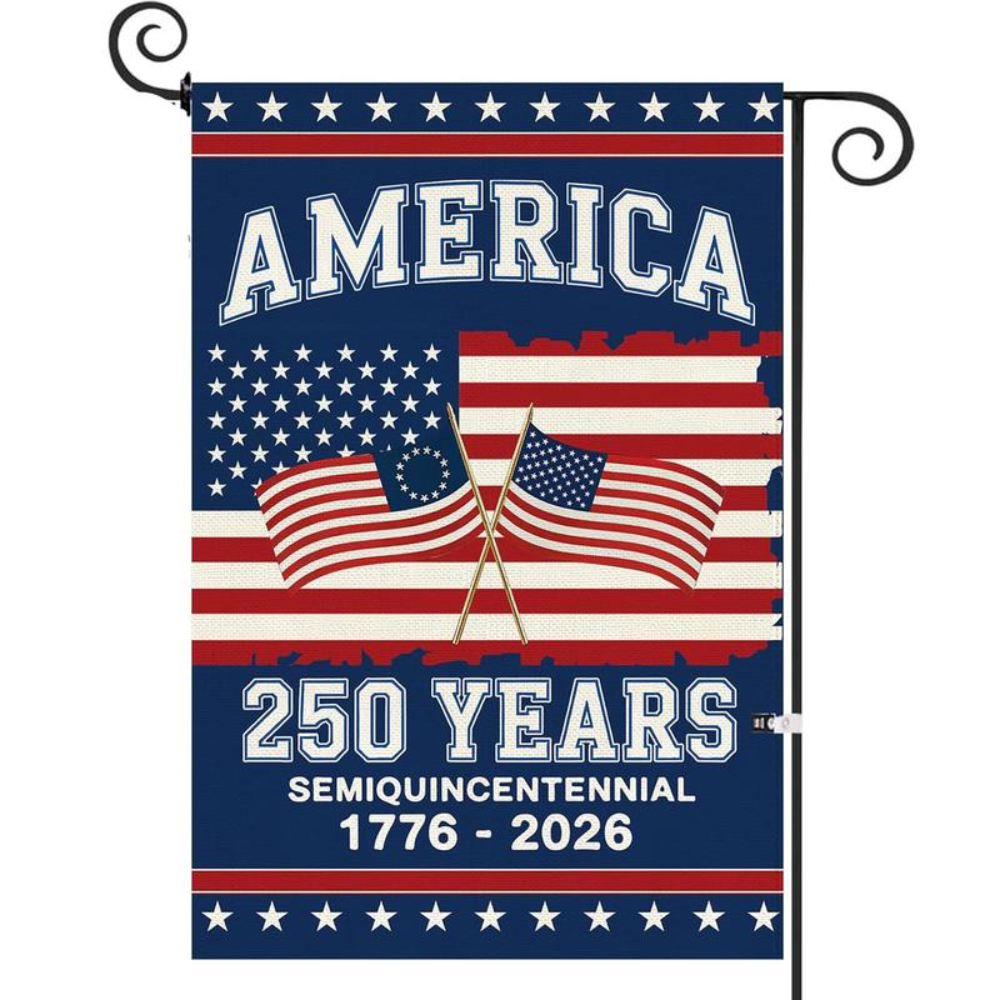 [Copy]Outdoor American Flag With Embroidered Stars