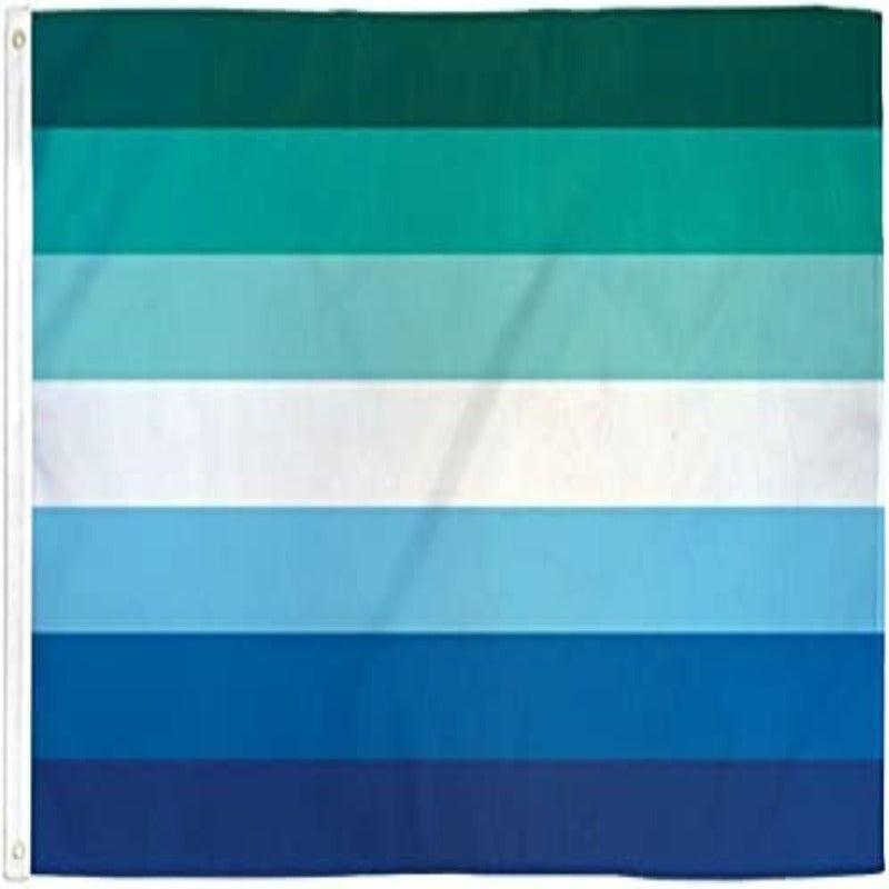 Mighty Locked Pride Flag – Durable Polyester LGBTQ Banner-Globe Flags