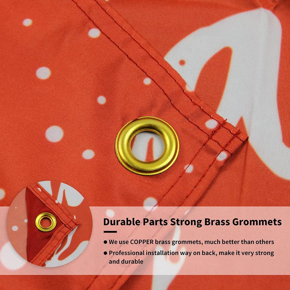 Christmas Celebration Flag – Vibrant Flag to Spread Holiday Cheer-Globe Flags