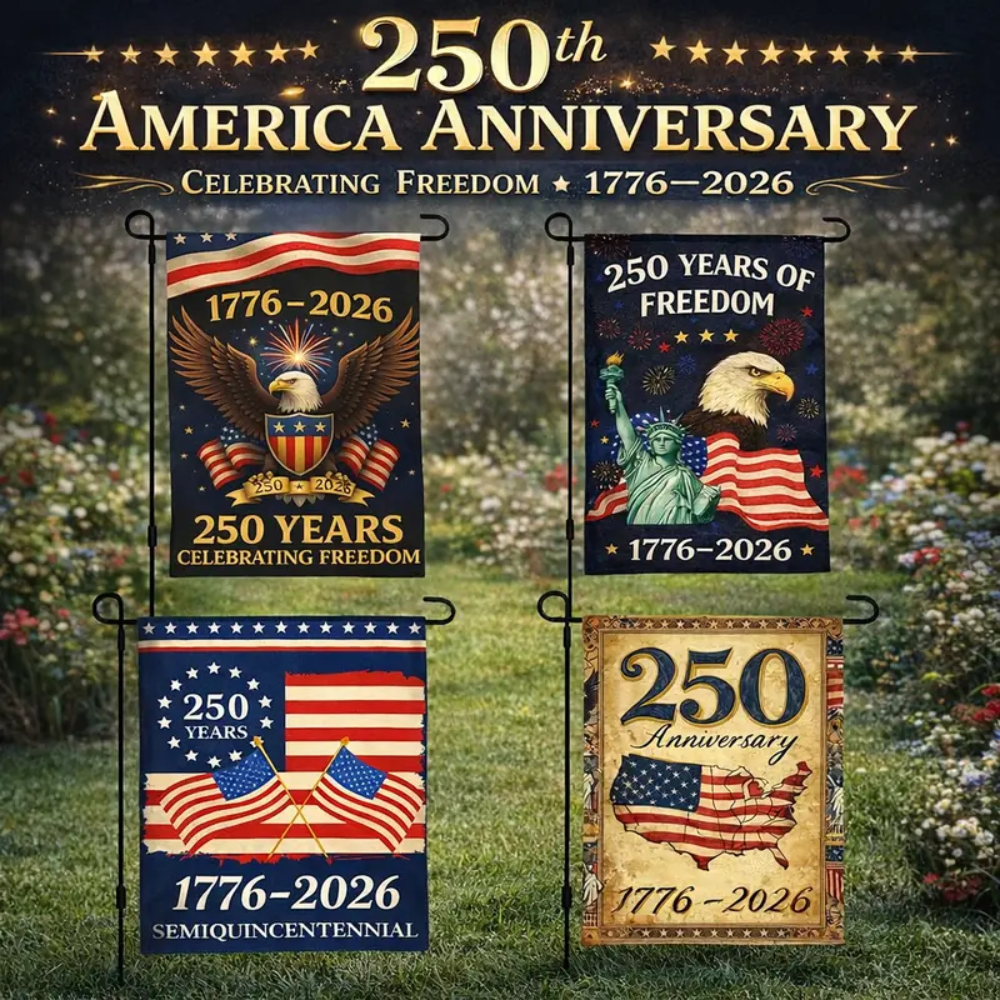 [Copy]Outdoor American Flag With Embroidered Stars