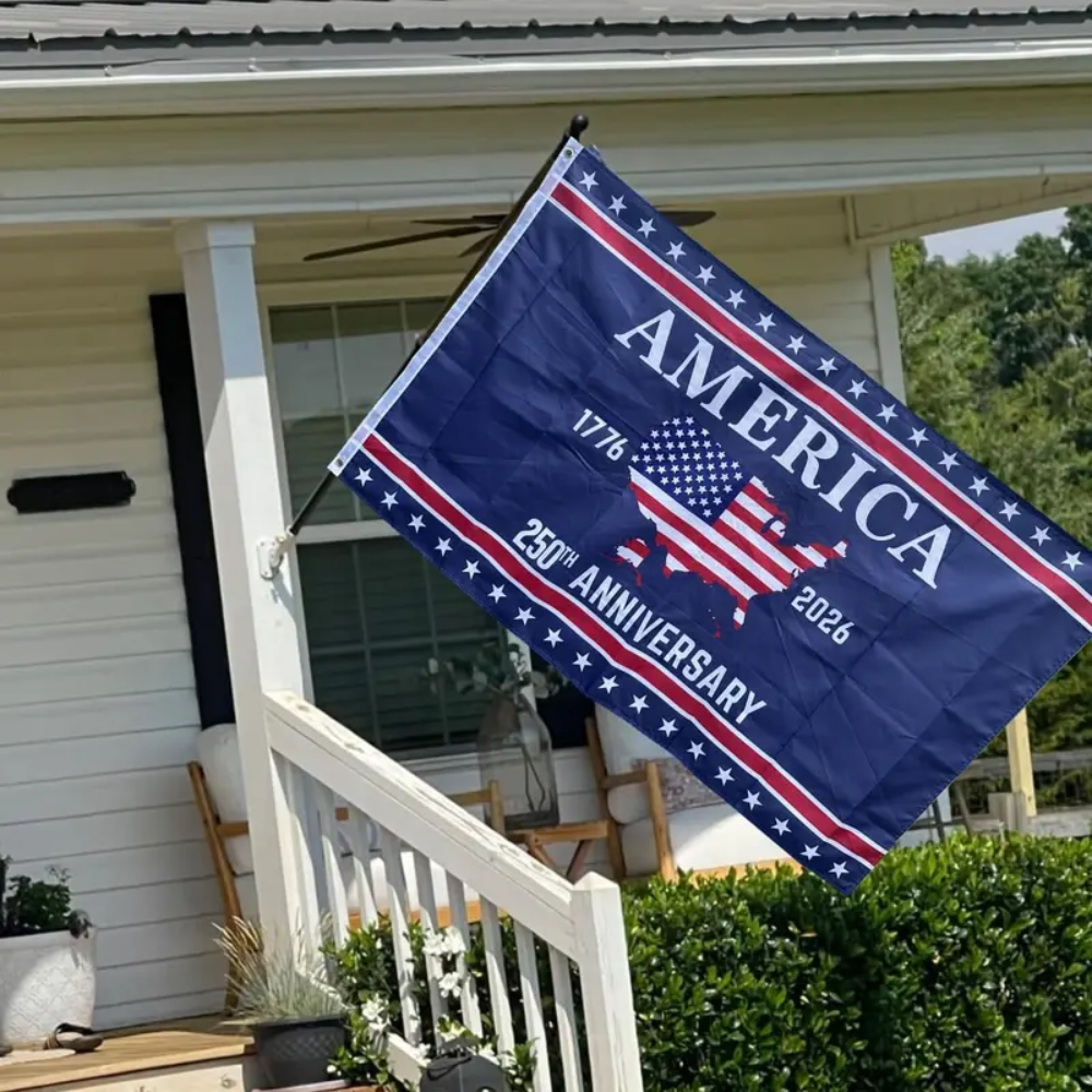 [Copy]Outdoor American Flag With Embroidered Stars