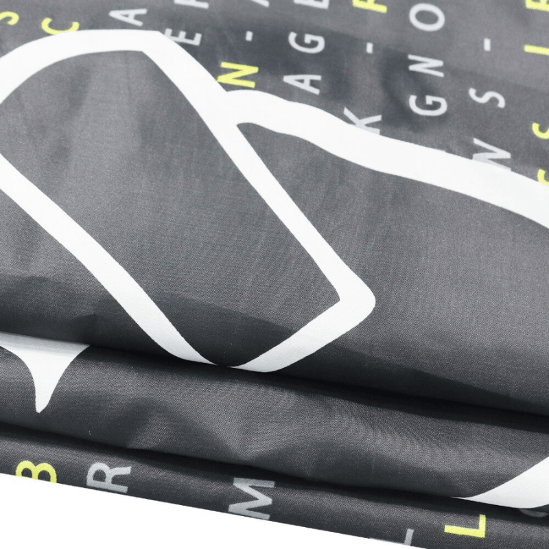 Black Lives Matter (BLM) Letter Fist Flag, Clenched Black Fist Honor Dignity Solidarity, Fade Proof Flag 90X150cm-Globe Flags