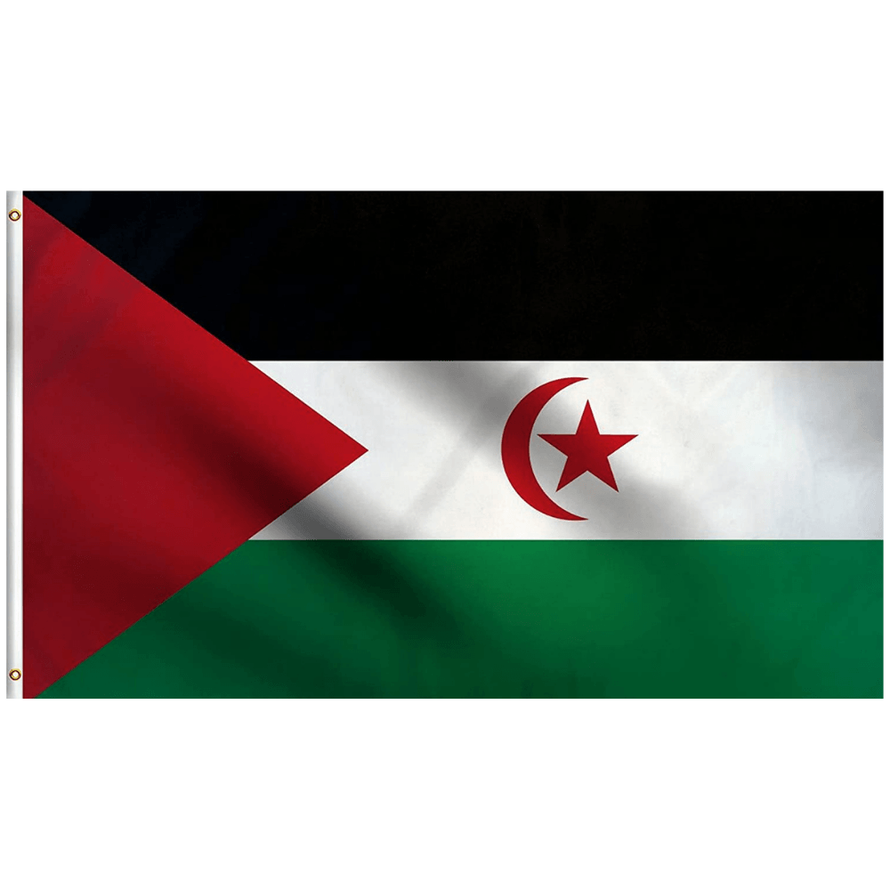 Western Sahara Car Flag-Globe Flags