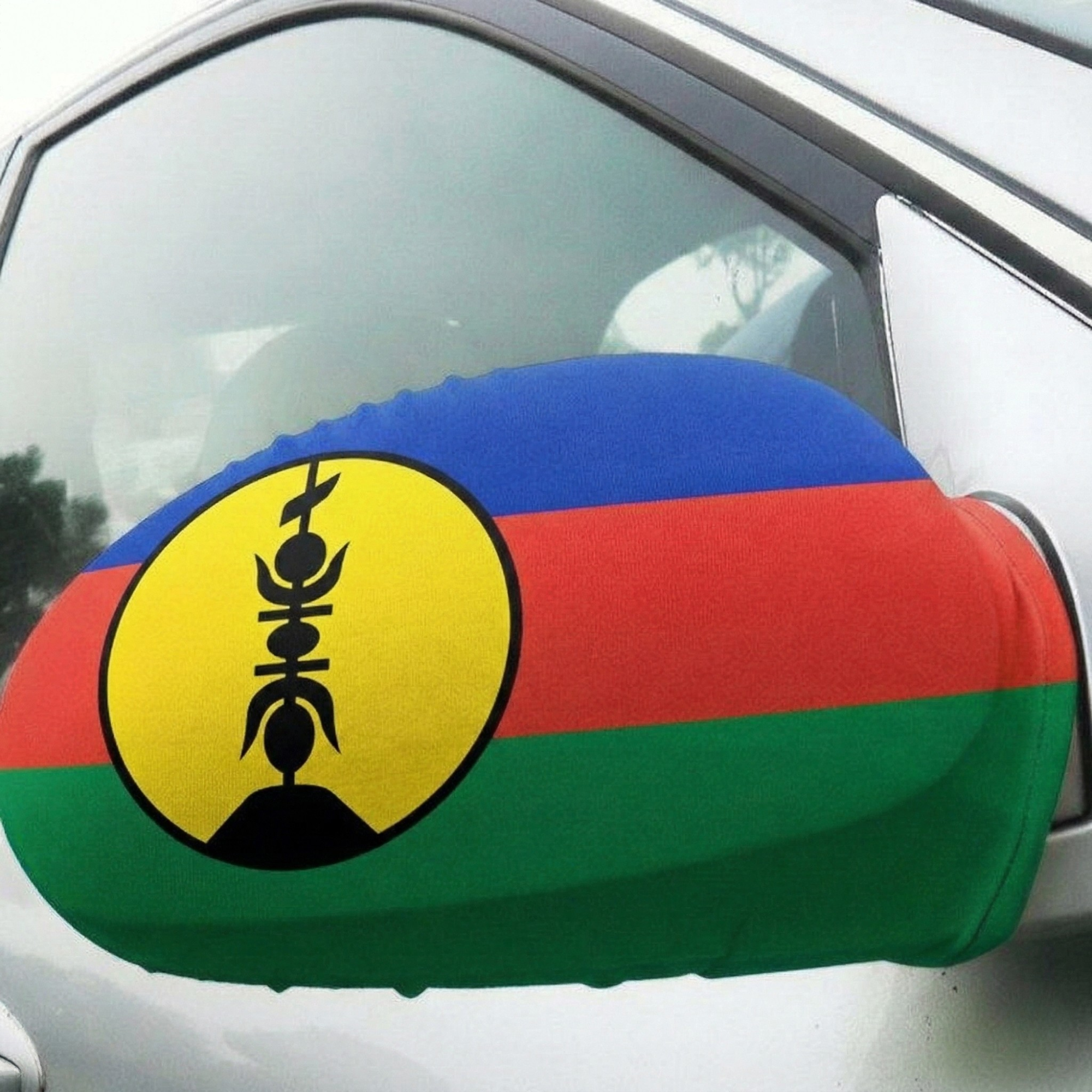Official FIFA 2026 New Caledonia Car Mirror Flag