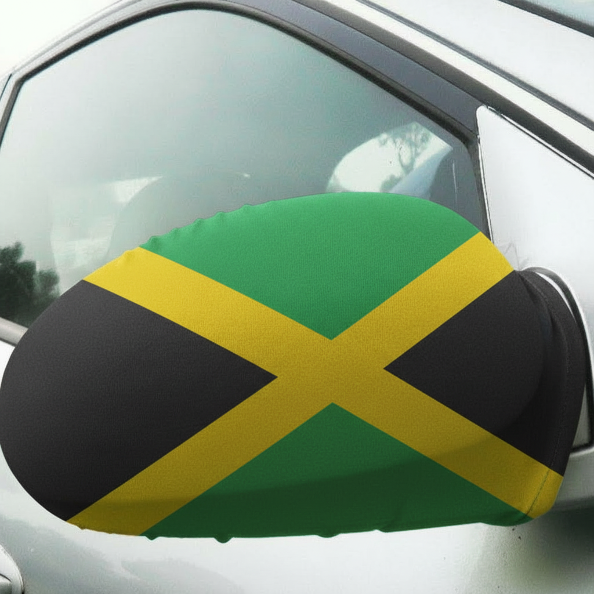 Official FIFA 2026 Jamaica Car Mirror Flag