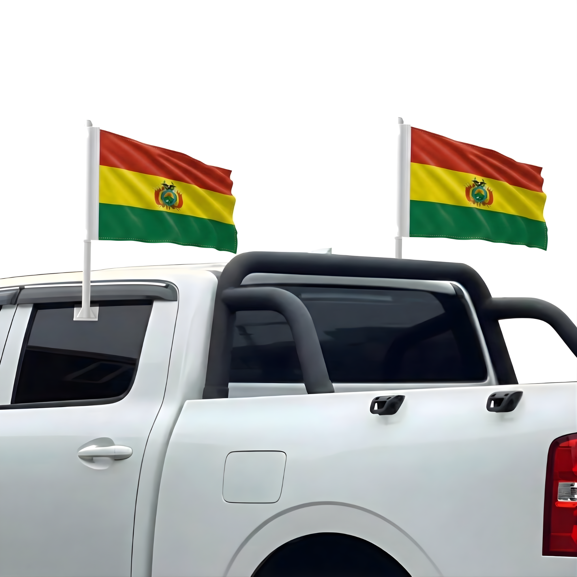 Official FIFA 2026 Bolivia Car Flag
