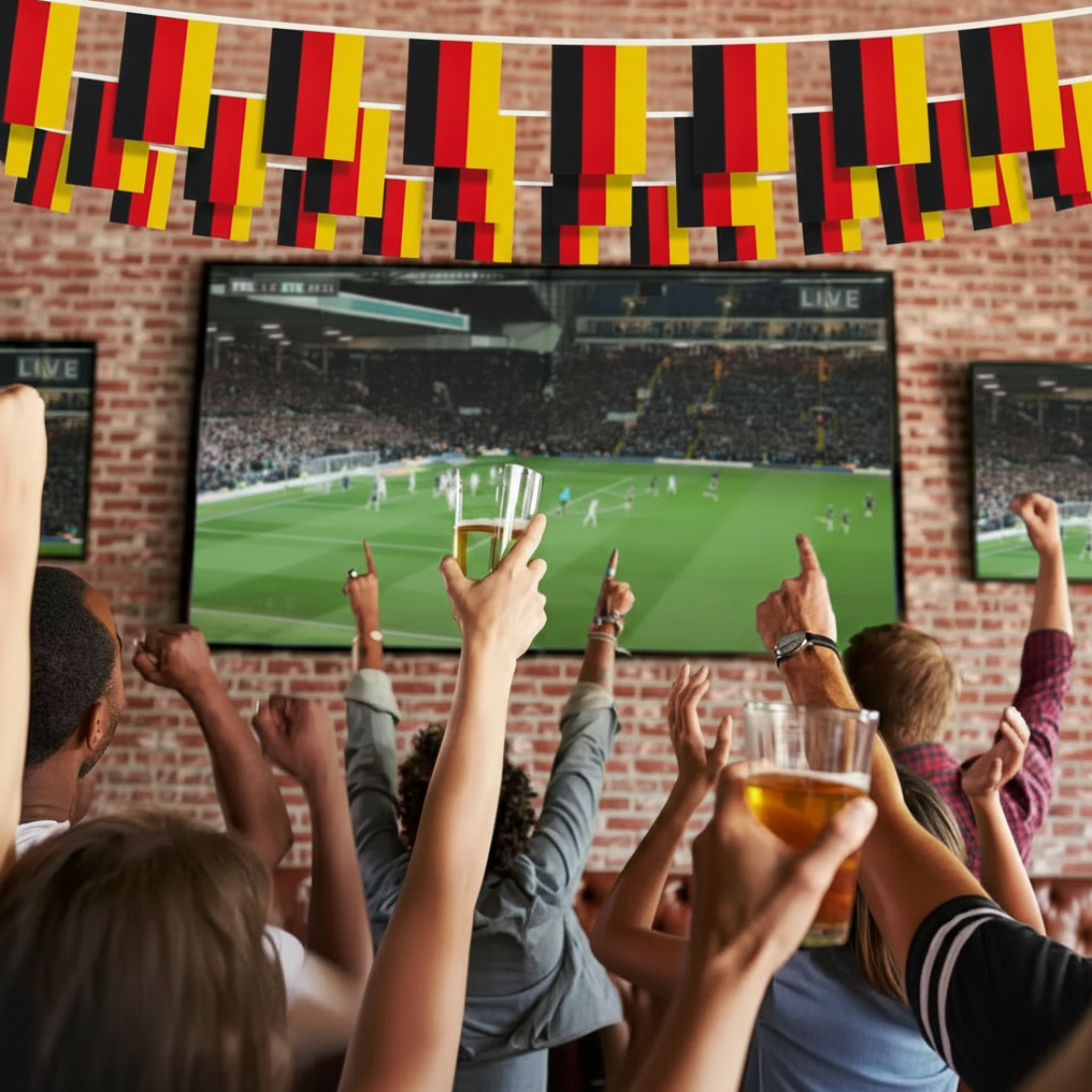 Official FIFA 2026 Germany Flag Banner