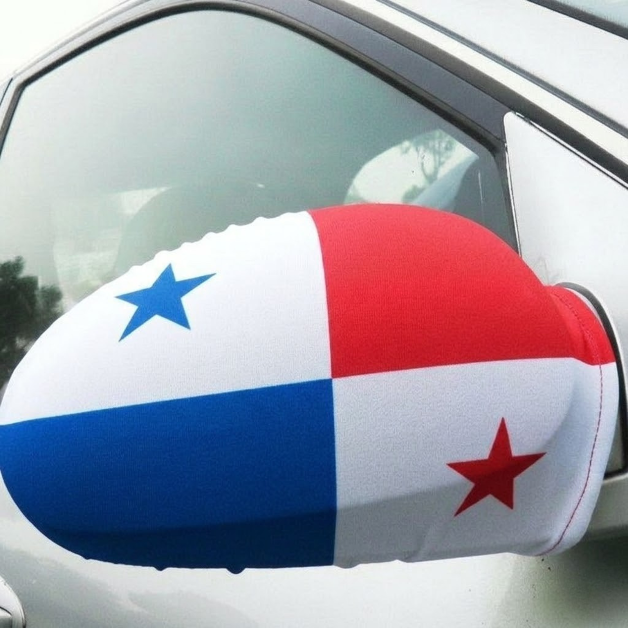 Official FIFA 2026 Panama Car Mirror Flag