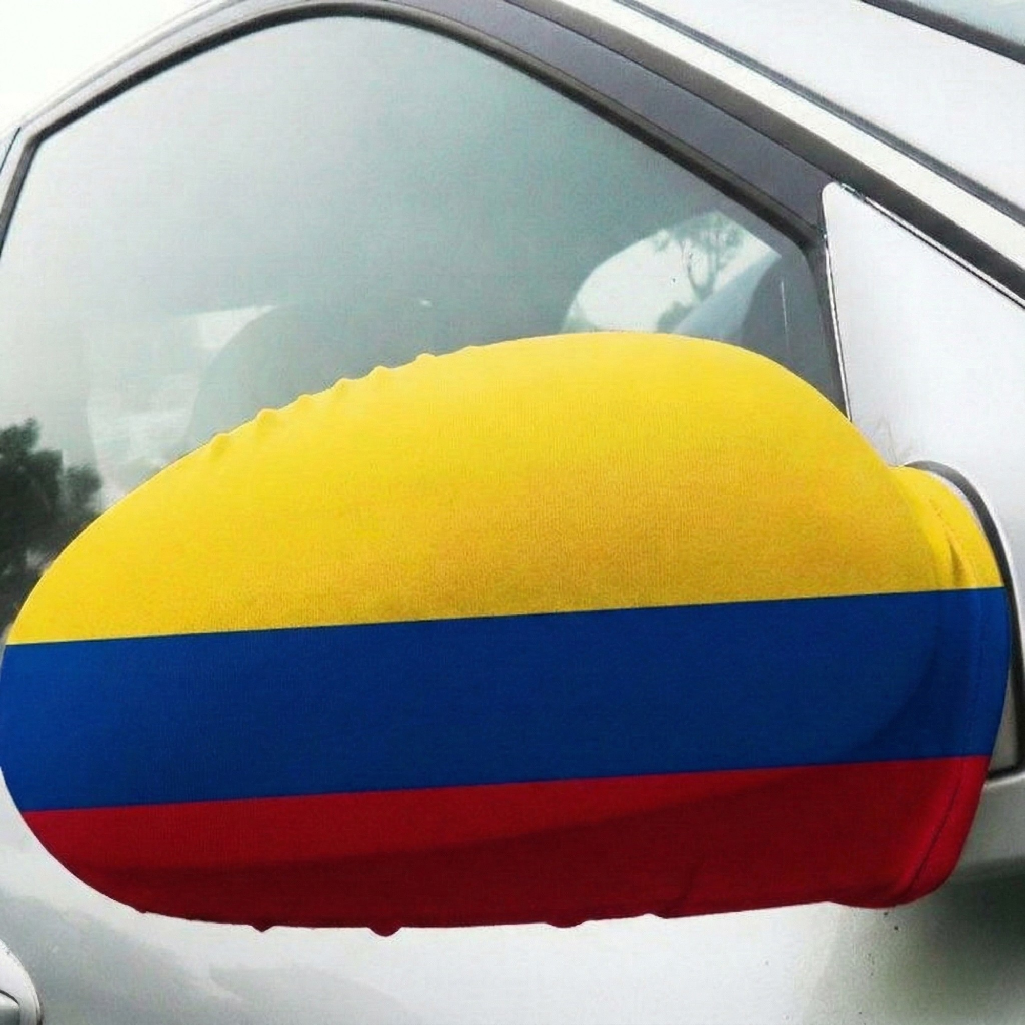 Official FIFA 2026 Colombia Car Mirror Flag