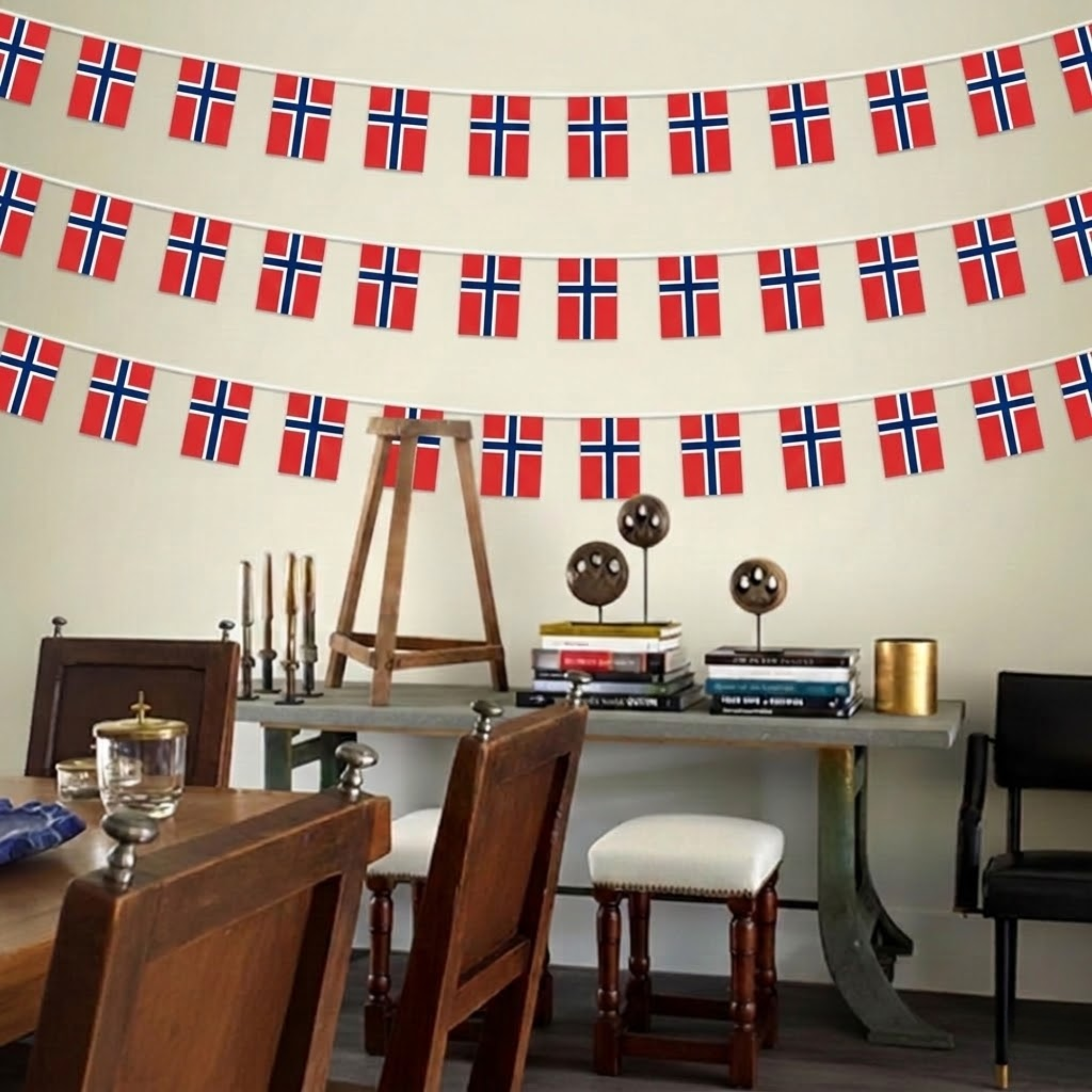 Official FIFA 2026 Norway Flag Banner