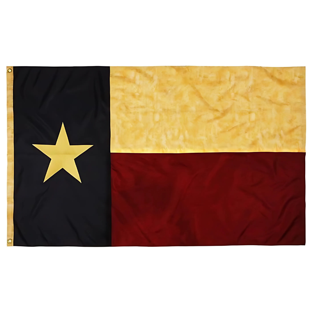 Fade Resistant Design Texas Flag-Globe Flags