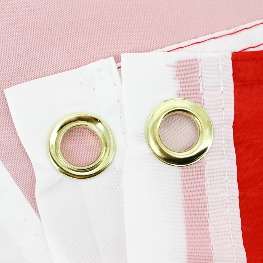 Monaco Flag Polyester Banner-Globe Flags