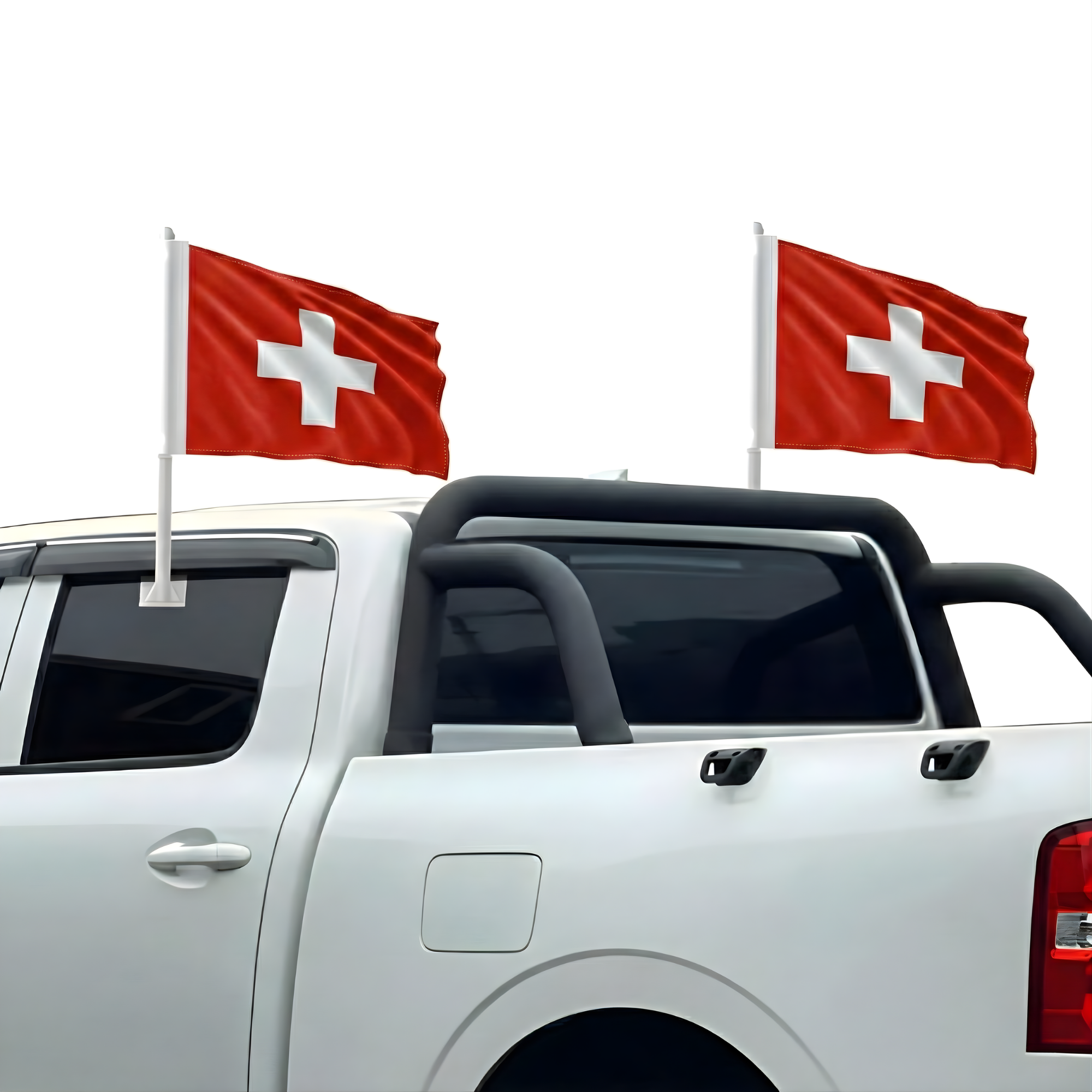 Official FIFA 2026 Switzerland Car Flag