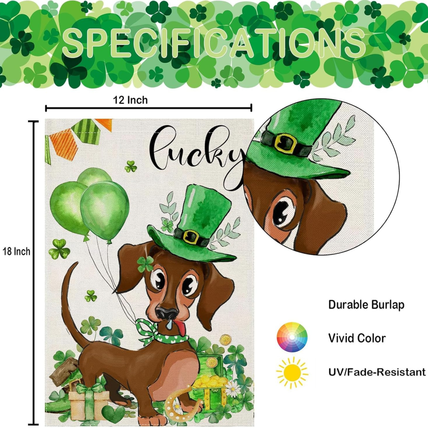 Merry Woofmas House Flags For Outdoor Decoration-Globe Flags