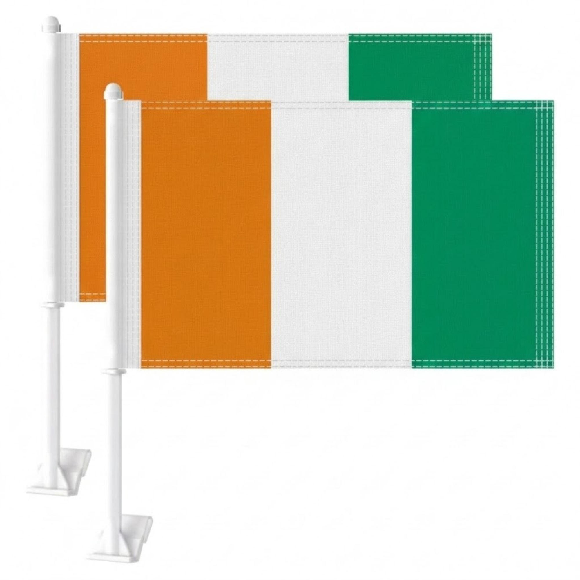 Official FIFA 2026 Côte d'Ivoire Car Flag