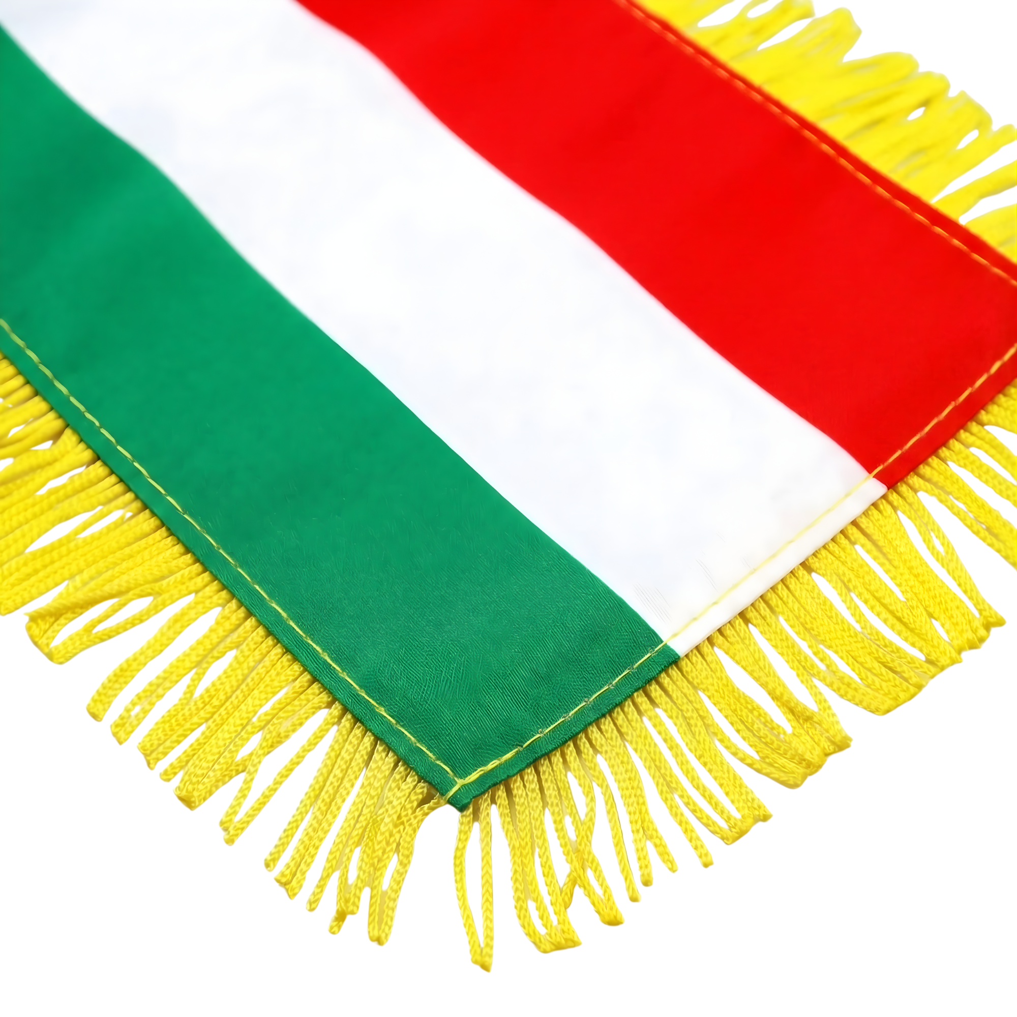 Official FIFA 2026 Italy Car Window Mini Decorative Flag on moving vehicle