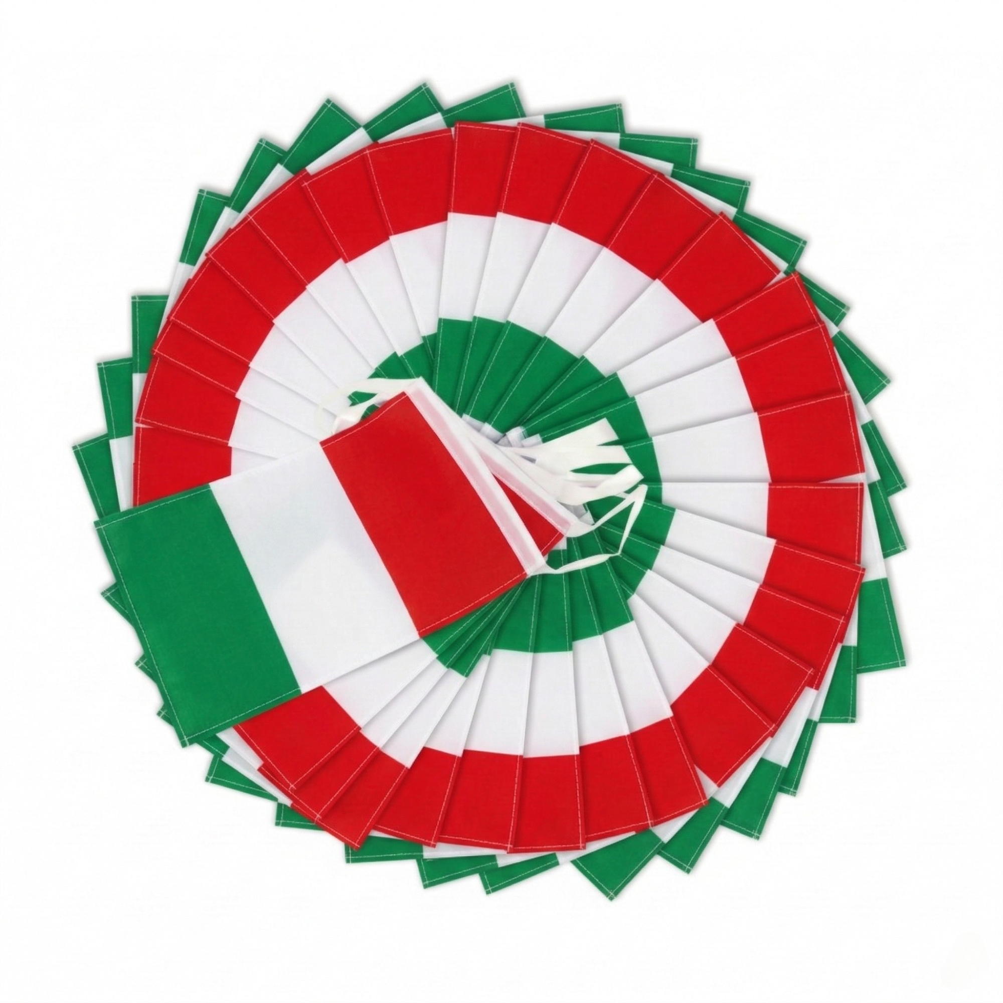 Official FIFA 2026 Italy Flag Banner banner in use setting