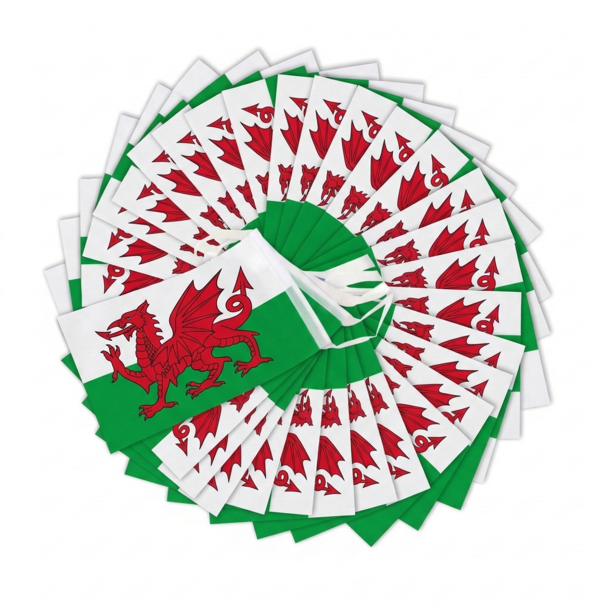 Official FIFA 2026 Wales Flag Banner banner in use setting